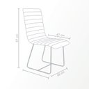 Ver imagem 5 de Conjunto 2 Cadeiras Cristal Sala de Jantar