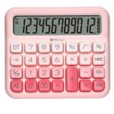 Ver imagem 1 de Calculadora Mesa Rosa 12 Dígitos Procalc Pc315 Softkey