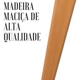 Mesa de Jantar Leda Base Metal 100cm Redonda Mdf Ttx - 7