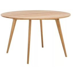 Mesa de Jantar Leda Base Metal 100cm Redonda Mdf Ttx - 2