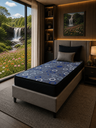 Ver imagem 5 de Colchão Solteiro D33 14cm Conforto Premium Espuma Resistente