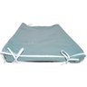 Trocador Bebê de Cômoda Anatômico Liso Verde com Capa - Hug - 2