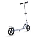 Ver imagem 3 de Patinete Grande Juvenil/adulto 2 Rodas 200mm Branco