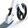 Patinete Grande Juvenil/adulto 2 Rodas 200mm Branco - 2