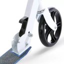 Ver imagem 2 de Patinete Grande Juvenil/adulto 2 Rodas 200mm Branco