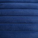 Ver imagem 2 de Capa P/ Almofada Pelucia Wave Soft 40 X 40 Cm - Azul Marinho