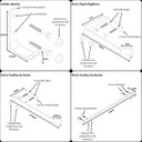 Ver imagem 6 de Kit  Acessórios Para Banheiro 6 Peças Cromado