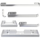 Ver imagem 1 de Kit  Acessórios Para Banheiro 6 Peças Cromado