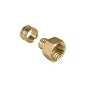 Conector Fixa Femea 16X1/2" Pex, Emmeti