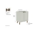Ver imagem 6 de Balcão de Cozinha 2 Portas Verde Mint 1529 - Genialflex