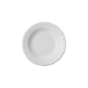 Ver imagem 2 de Jogo 12 Pratos Fundos Pomerode Brancos 24 Cm Porcelana Schmidt