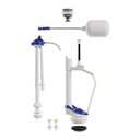 Ver imagem 1 de Mecanismo Completo para Caixas Acopladas Universal Simples Astra Mu-sp Acionamento Superior Branco