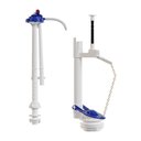 Ver imagem 2 de Mecanismo Completo para Caixas Acopladas Universal Simples Astra Mu-sp Acionamento Superior Branco