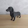 Dachshund Salsicha Geométrico Decorativo - Preto - 3