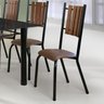 Kit com 06 Cadeiras 105x50cm Goiânia - 3