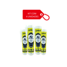 Kit com 4 Selantes Pu Construção Cinza 400g | Kauã - 1