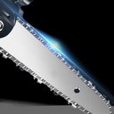 Ver imagem 5 de Corrente de Mini Motosserra Reposiçao 14 Dentes 4 Polegadas Ferramenta Corta Bambu Arvore Resistente