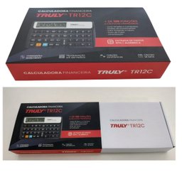 Calculadora Financeira Truly Tr12c Platinum Rpn 120 Funções - 3