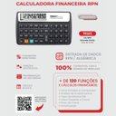 Ver imagem 2 de Calculadora Financeira Truly Tr12c Platinum Rpn 120 Funções