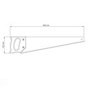 Ver imagem 2 de Serrote Tramontina Utility 20" com 7 Dentes por Polegada Lâmina em Aço Especial e Cabo de Madeira