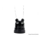 Ver imagem 1 de Soquete Pendente C/rabicho Termoplast Preto 43.0it C/10pcs