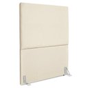 Ver imagem 1 de Cabeceira Solteiro 100 Cm com Frame Luna Suede Bege Artte