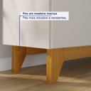 Ver imagem 4 de Buffet para Sala de Jantar 4 Portas com Pés de Madeira Maciça Suécia