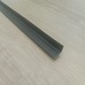 Perfil Cantoneira 12x12mm Alumínio Preto - 3 Metros - 2