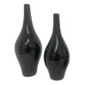 Dupla de Vasos Decorativo em Cerâmica Parati - 1