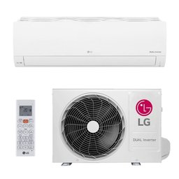 Ar-condicionado Split Inverter 18000 Btus Lg Dual Voice +ai Só Frio S3-q18kl31b 220v - 1