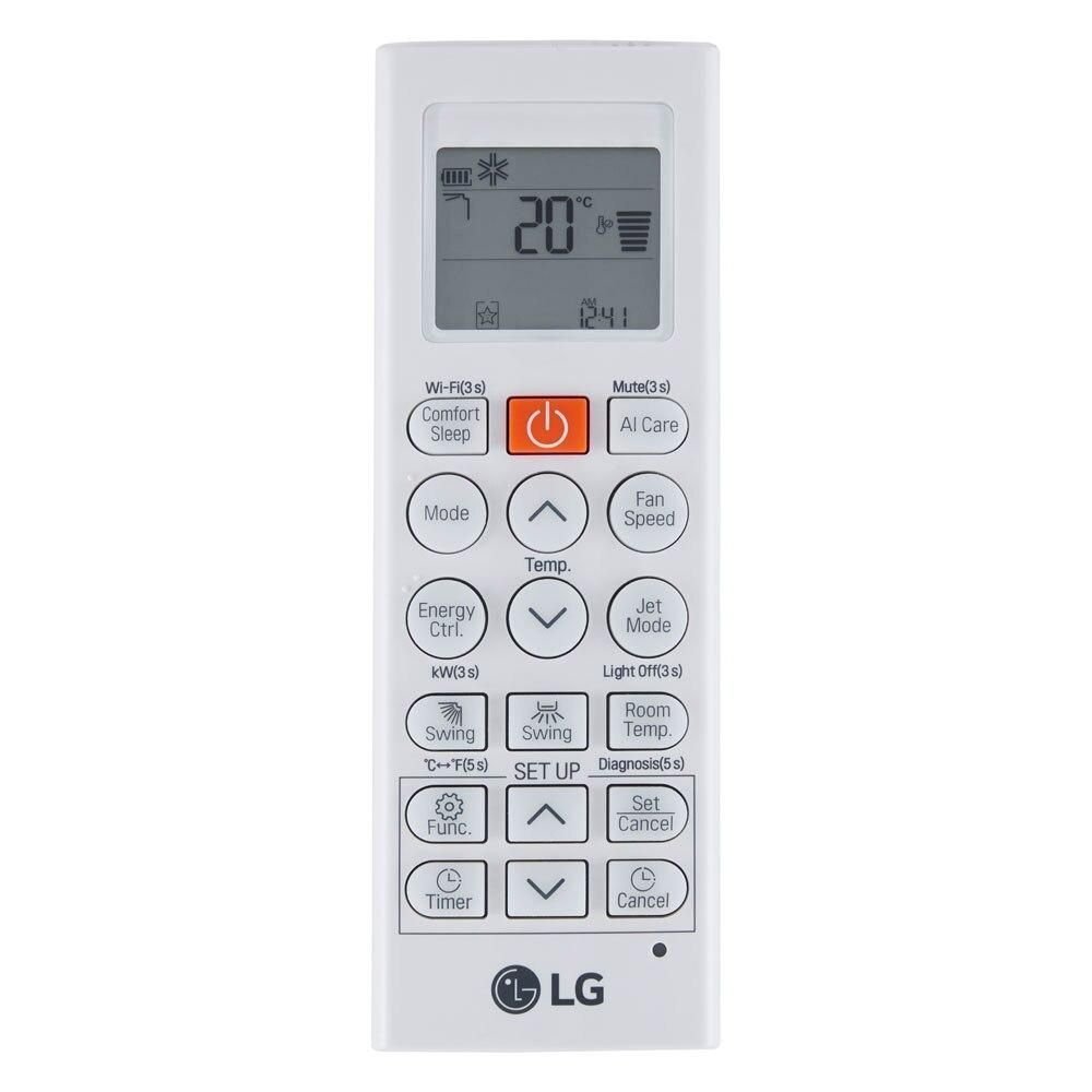 Ar-condicionado Split Inverter 18000 Btus Lg Dual Voice +ai Só Frio S3-q18kl31b 220v - 6