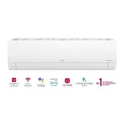 Ar-condicionado Split Inverter 18000 Btus Lg Dual Voice +ai Só Frio S3-q18kl31b 220v - 2