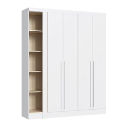 Guarda-roupa Modulado Casal 10 Portas 3 Gavetas - 5