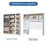 Guarda-roupa Modulado Casal 10 Portas 3 Gavetas - 9