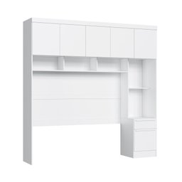 Guarda-roupa Modulado Casal 10 Portas 3 Gavetas - 3