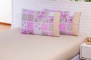 Ver imagem 1 de Jogo Lençol 3 Peças Cama Viúva( 1,88m x 1,28m x 30alt) Percal 150 Fios