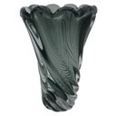 Ver imagem 1 de Vaso De Vidro Fume 22x22x29cm