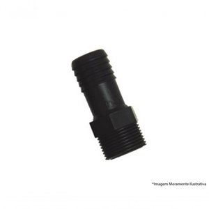 Adaptador Mangueira Inca Polietileno Preta 3/4equot