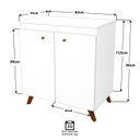 Ver imagem 7 de Balcão 2 Portas para Cooktop 4 Bocas Branco