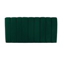 Ver imagem 2 de Cabeceira Painel Olivia Casal 140cm Verde Esmeralda
