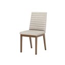 Ver imagem 3 de Conjunto 2 Cadeiras para Mesa de Jantar Elena Cinza/Nature