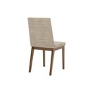 Ver imagem 3 de Conjunto 2 Cadeiras para Mesa de Jantar Elena Bege/Nature/Creme