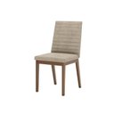 Ver imagem 2 de Conjunto 2 Cadeiras para Mesa de Jantar Elena Bege/Nature/Creme