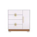 Ver imagem 2 de Cômoda Sapateira Ilha Bela 1 Porta 4 Gavetas