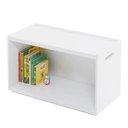 Ver imagem 1 de Nicho Prateleira Para Livros Yoshi 100% Mdf Tamanho único