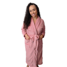 Roupão em Manta Zono Enxovais Rosado - M - 2