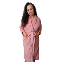 Ver imagem 2 de Roupão em Manta Zono Enxovais Rosado - M