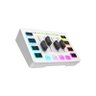 Mixer de Jogos Ampligame Fifine Sc3 Rgb - Branco - 1