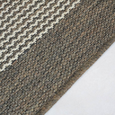 Ver imagem 2 de Tapete Passadeira Sisal Lancer 80x66cm Antiderrapante: Mescla PS31
