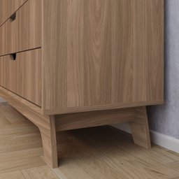 Cômoda Alice 10 Gavetas em 100% Mdf - 5